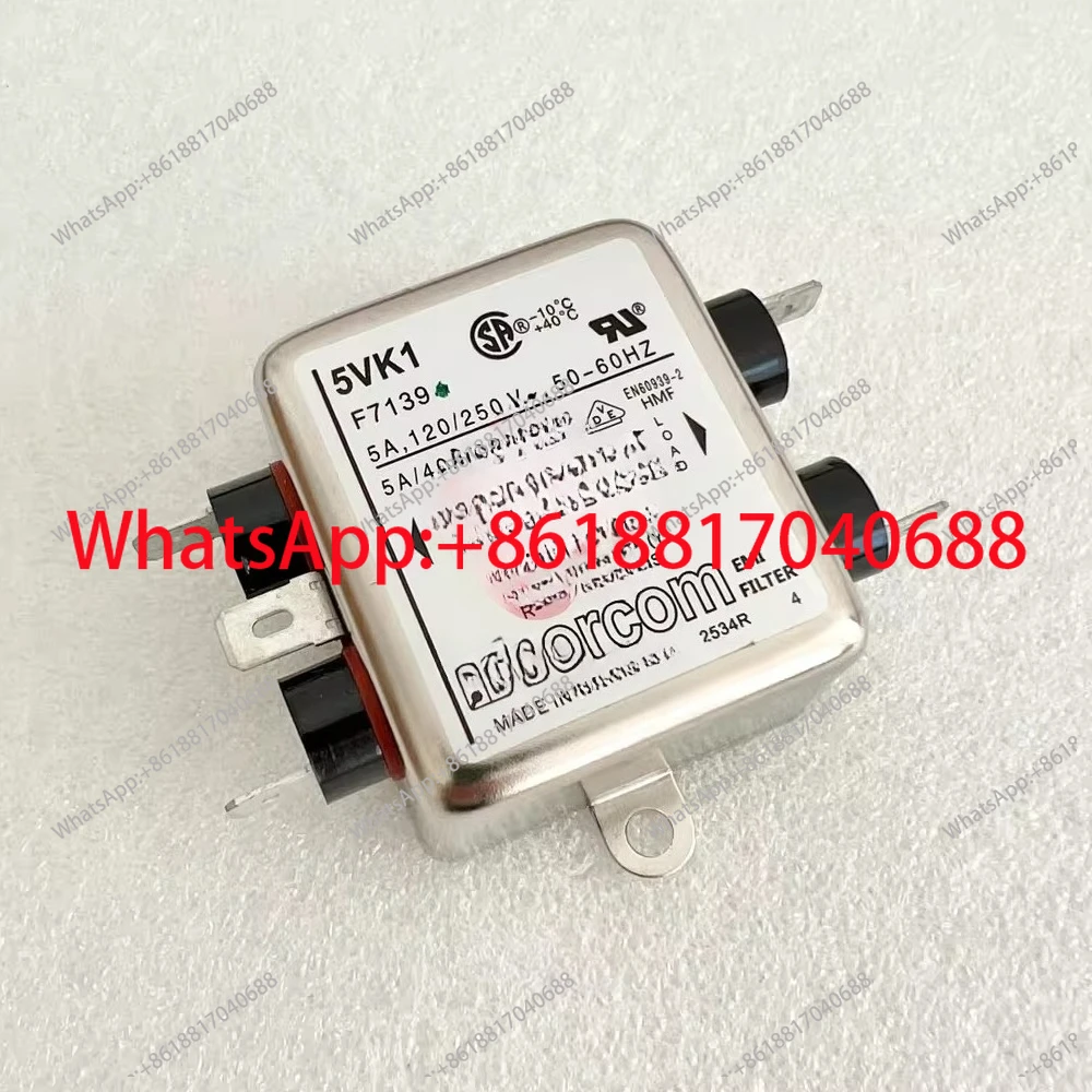 

1PCS 5VK1 F7139 New original genuine 5A 250V filter
