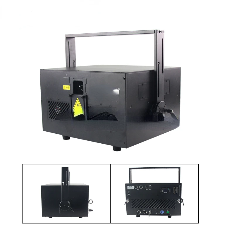 L2003 20W Animation RGB Laser Light Stage Lighting for Dj