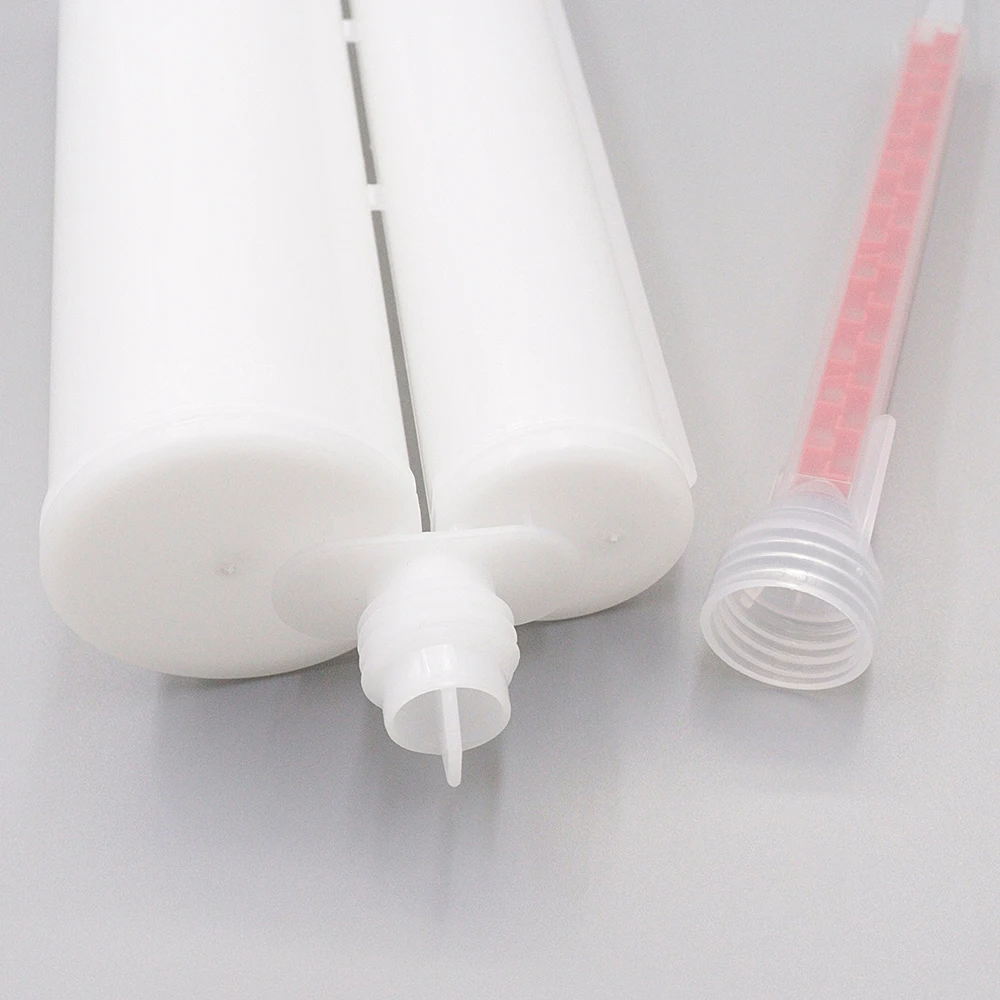 Imagem -05 - Quadrado Epóxi Mistura Bocal Estático Mistura Bocal ab Cola Arma Aplicador Fmq0824l 10 Pcs