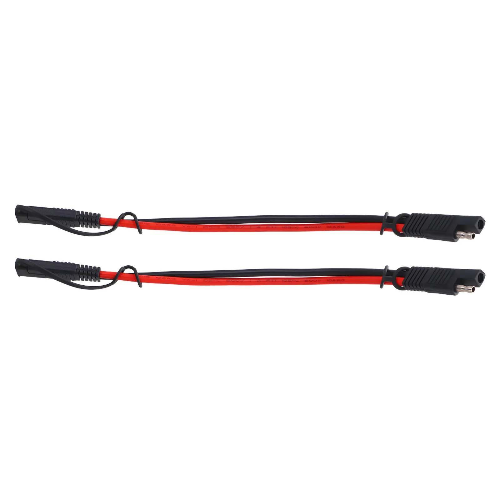 

SAE to SAE Heavy Duty Wire Harness with Protective Dust Cap Reliable 10AWG Extension Cable for Multiple Applications Set of Two
