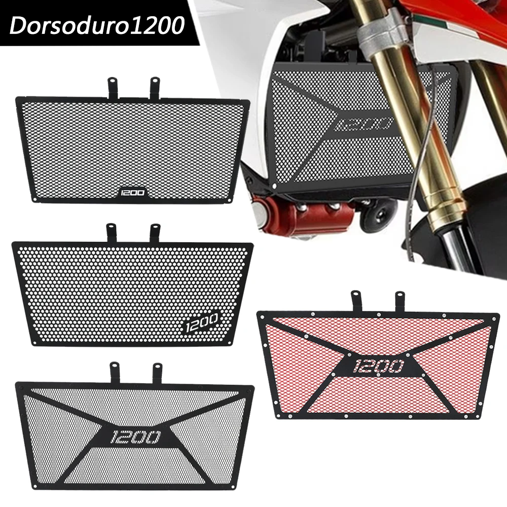 

For Aprilia Dorsoduro 1200 ABS 2011-2024 2023 2022 2021 2020 2019 2018 2017 Motorcycle Accessories Radiator Grille Guard Cover