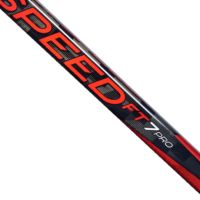 [2-PACK][Special Color][RED][FT7] New Ice Hockey Sticks Intermediate SPEED serries FT7 PRO With Grip Carbon Fiber