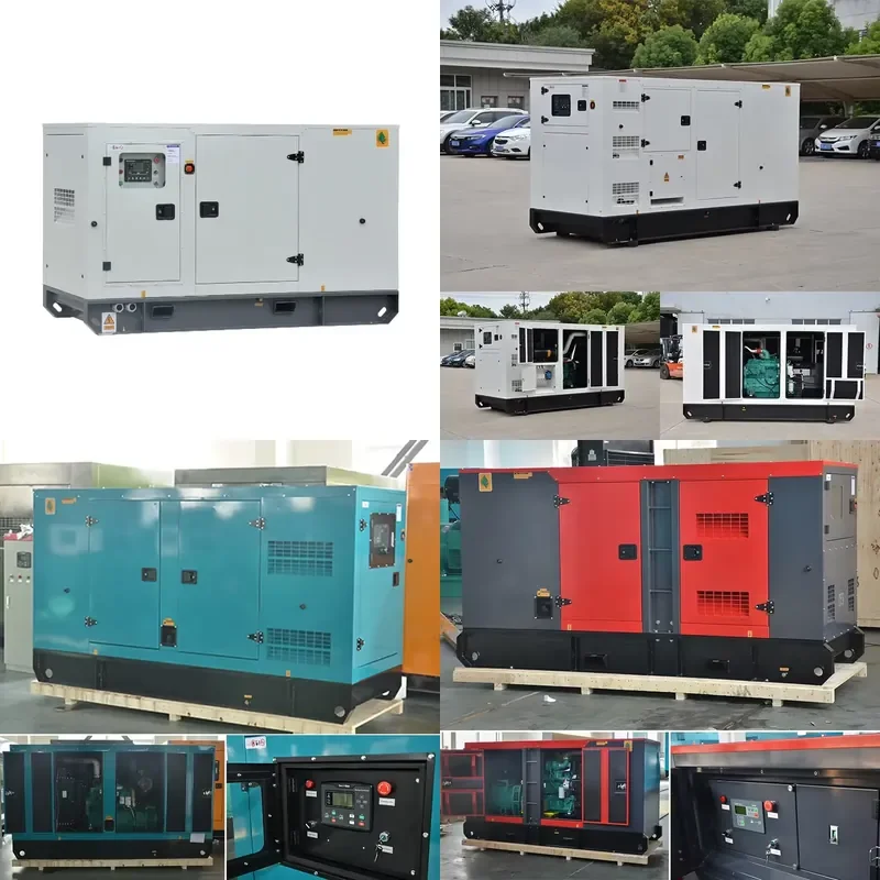 Jiangsu Factory Grupo Electrogeno 150kw Silent Electric Generator 180kva Generator