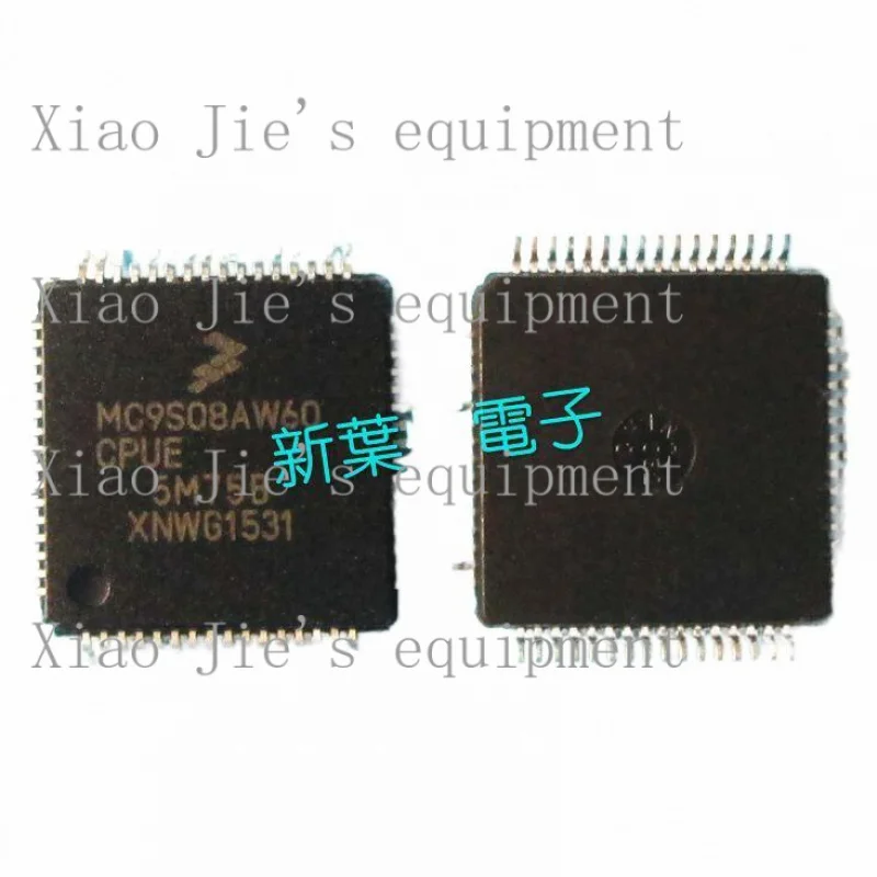 3PCS MC9S08AW60CFGE IC MCU 60KB FLASH 44-LQFP 9S08AW60 08AW60 08AW60C MC9S08AW60