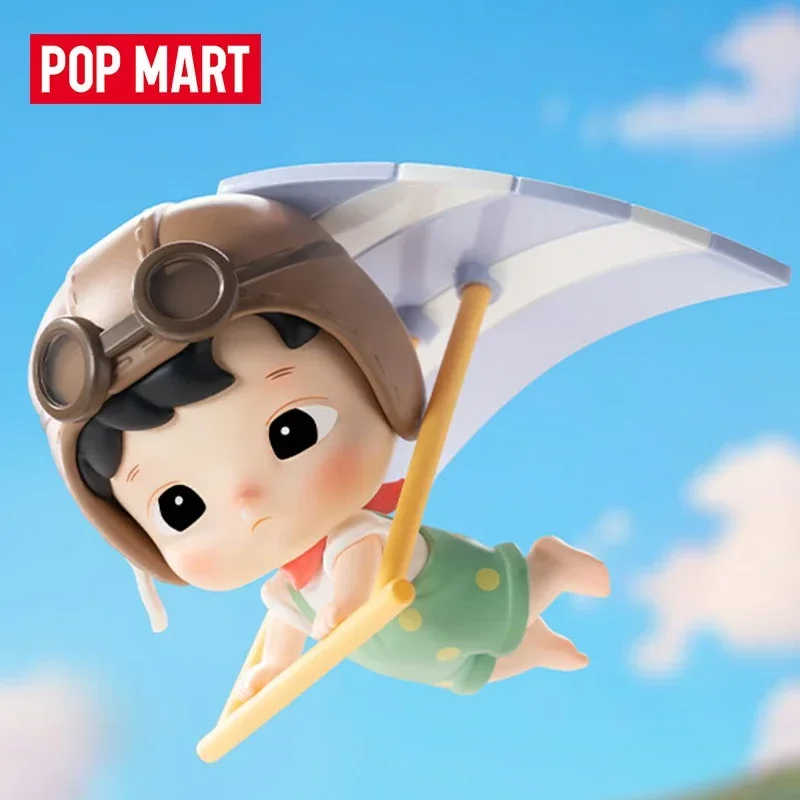 Pop mart hacipupu meu pequeno herói série caixa cega acho saco caixa mistério brinquedos boneca bonito anime figura ornamentos presente coleção