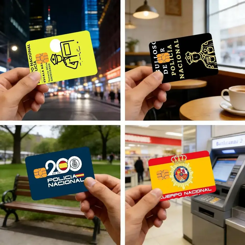 CNP Credit Waterproof Skin Protector Stickers For Bank Cards Credit Cards Debit Cards Public Transport Cards