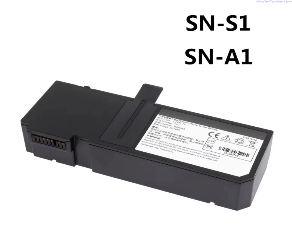 

ALLCCX 7.4V 2600mAh Medical Battery Li2600-2S for SinoMDT Sino MDT SN-S1 SN-A1