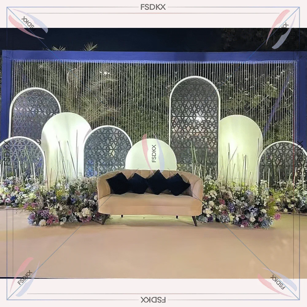 

Wedding backdrop