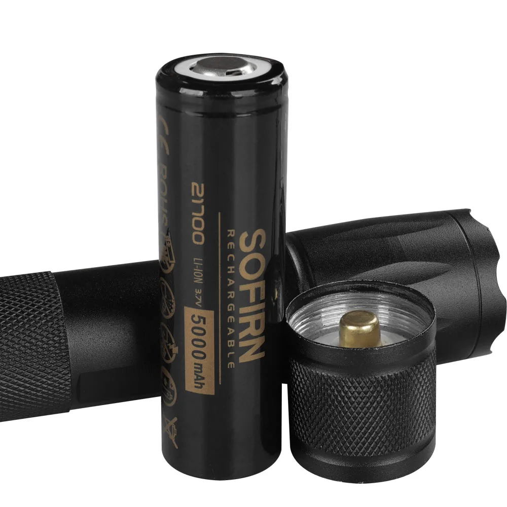 SOFIRN 21700 5000 مللي أمبير 3.7 فولت نوفا باتريا قابلة للاستلقاء قوة كومواجا متفوقة 10C باتريا قابلة للاستشارة دي ليثيوم