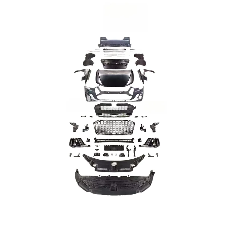 High Quality Hot Selling Body Kit Fit 2011-2017 A8 D4 Upgrade to 2023+ D5PA Horch Edition Full Surround Parts