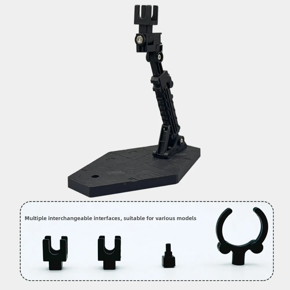 Plastic Action Figure Stand with Adjustable Arm Display