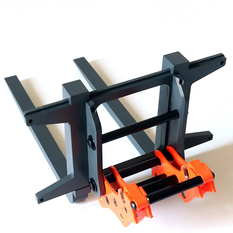 Spare Parts Metal Fork Quick Move Mount Accessories For 1/14 RC Hydraulic Loader JDM-88 Remote Control TH19661-SMT4