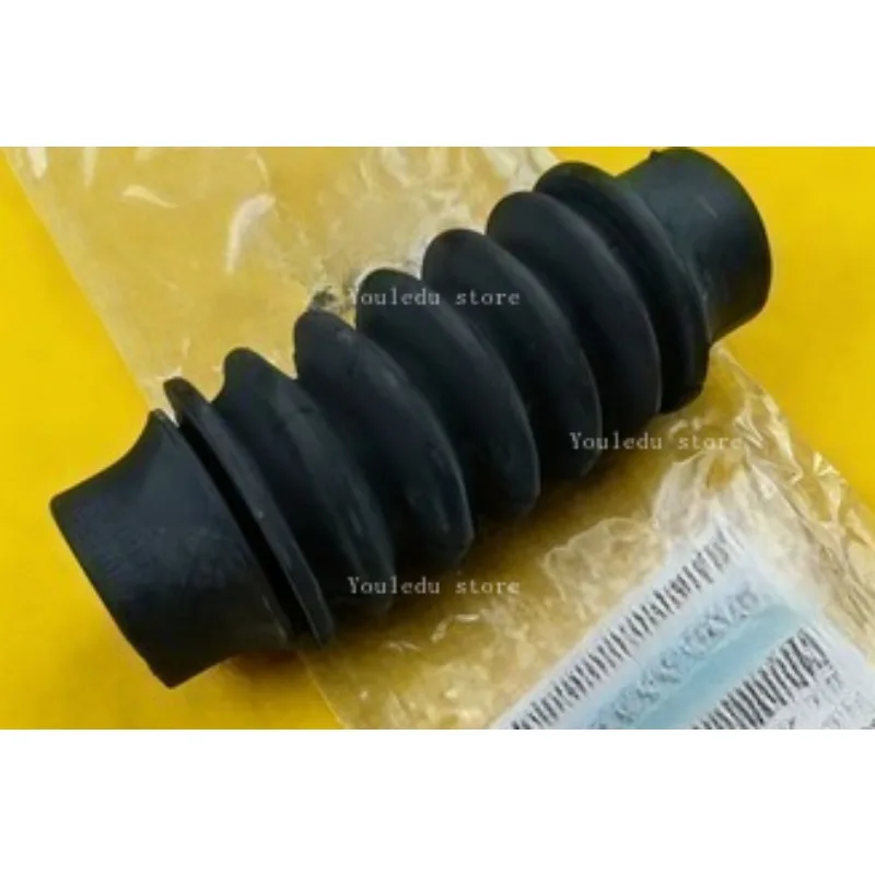 For Car Front Rear Door Cable Wiring Sealing Corrugated Pipe Harness Sheath Protective Dust Cover Rubber Sleeve Fit For
