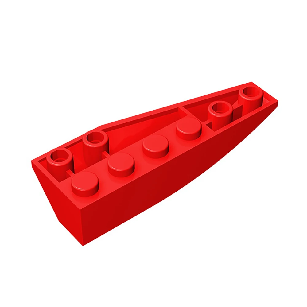 

Building block 41765 MOC/DIY parts accessories 2x6 reverse wedge (left) assembly toy