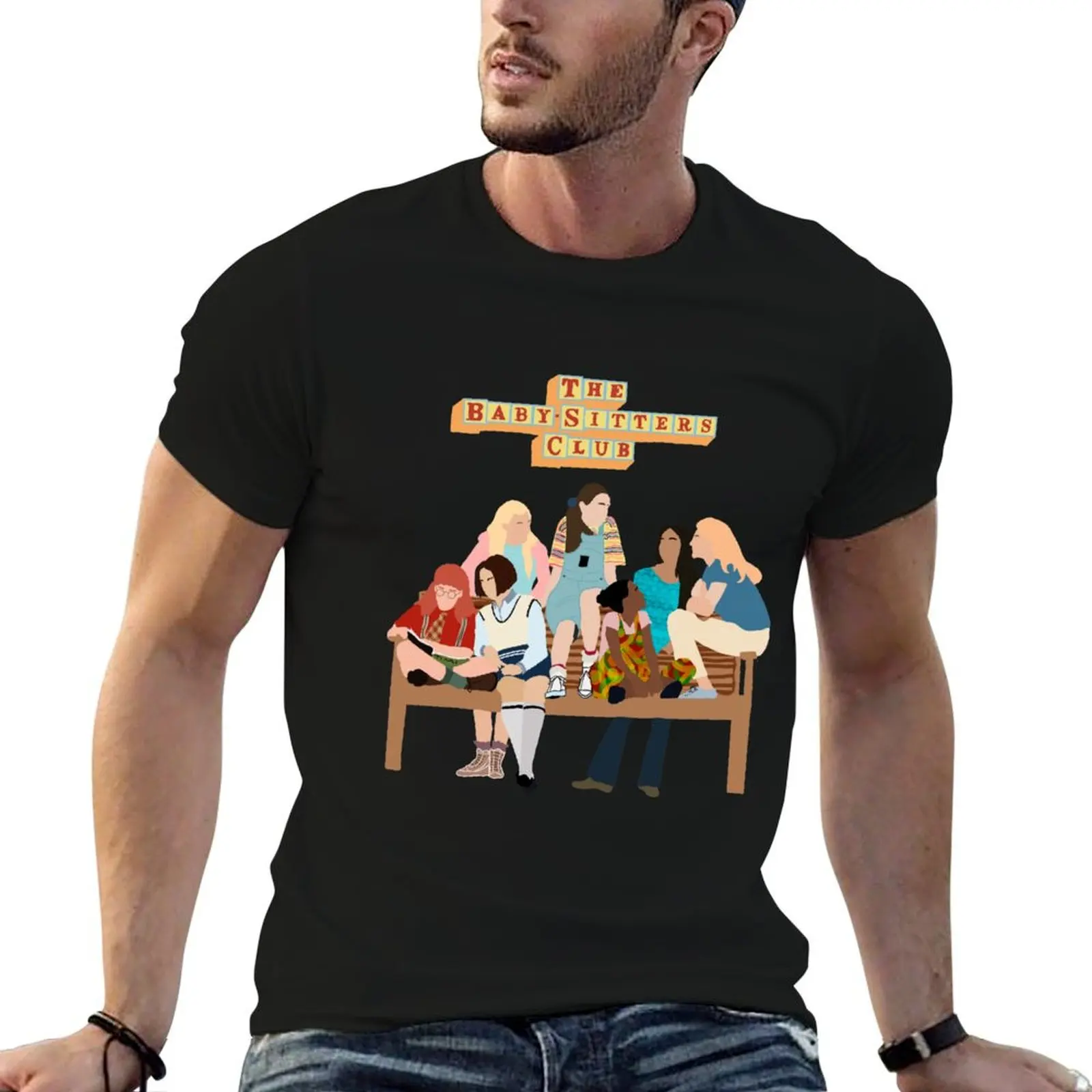 

The Baby-Sitters Club T-Shirt t shirt for man t shirts for man slim fit man graphic t shirt T-Shirt