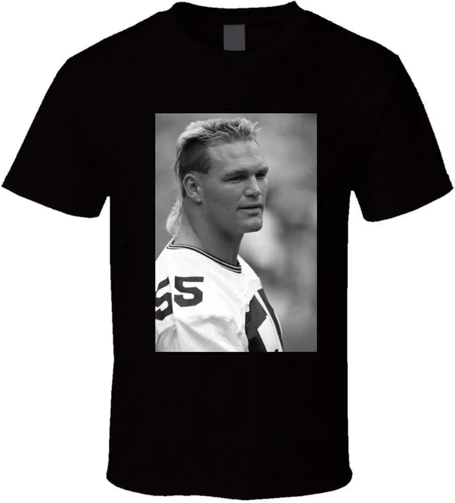 The Boz Brian Bosworth Retro Vintage Distressed Look Black Unisex T-Shirt