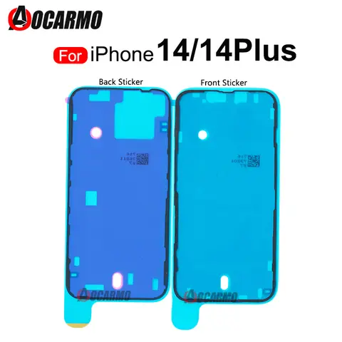 iPhone 14 Plus 14Plus 후면 + 전면 LCD 화면 방수 접착제 및 후면 배터리 스티커 접착제