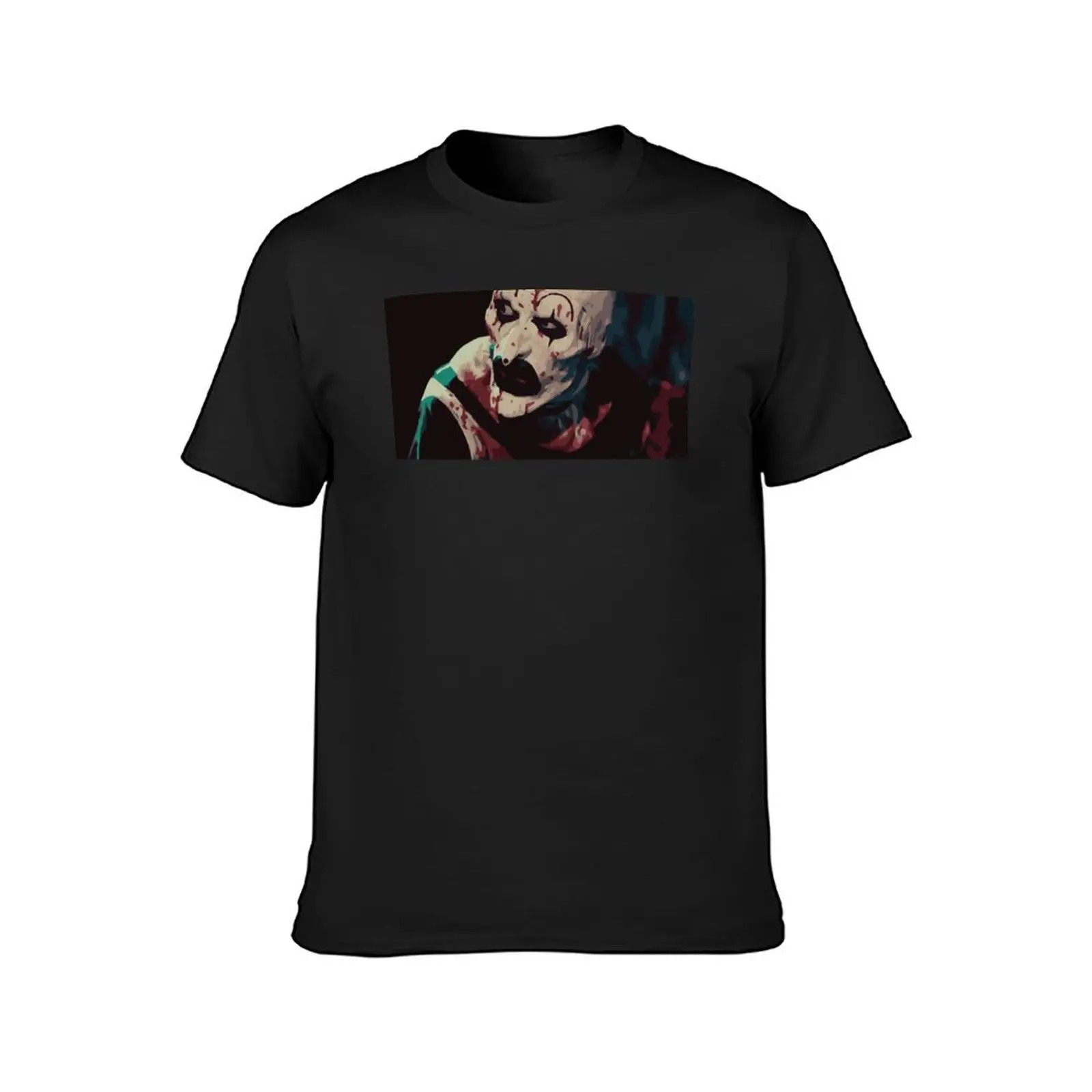 Art The Clown - Terrifier T-Shirt animal prinfor boys anime designer t shirt men