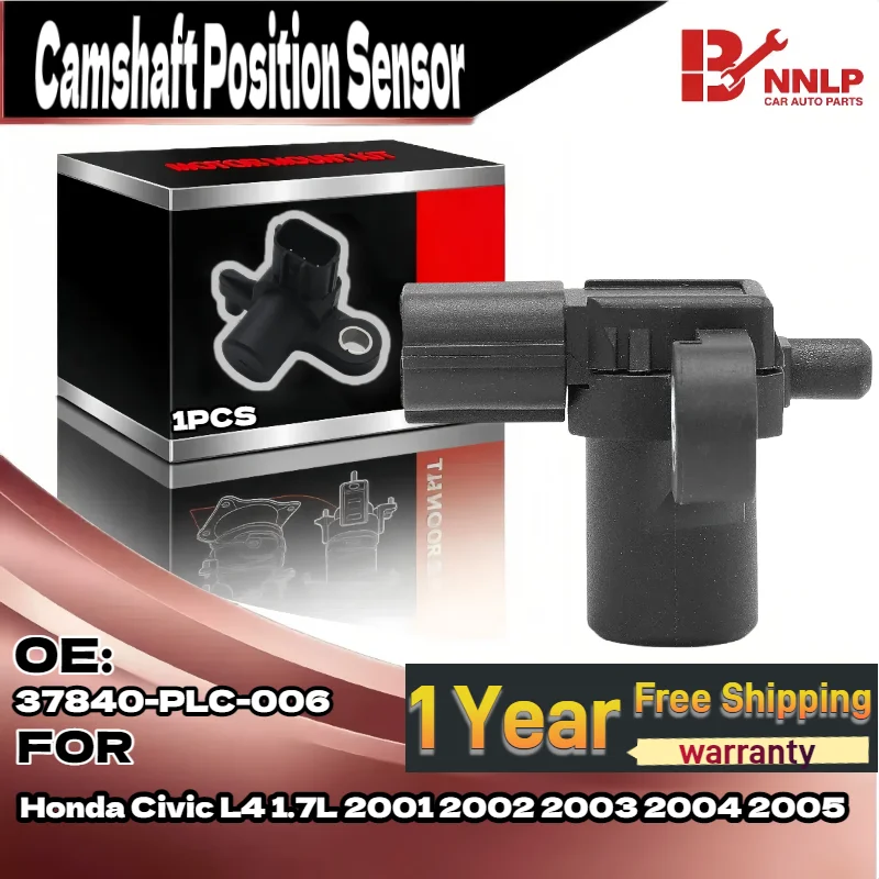 

For Engine Camshaft Position Sensor for Honda Civic L4 1.7L 2001 2002 2003 2004 2005 37840-PLC-006