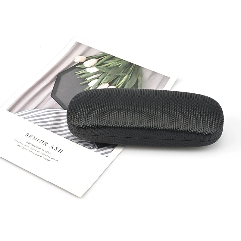 2025 --- تصميم الأزياء شعار مخصص النظارات الشمسية المعدنية التعبئة والتغليف النظارات مربع حالة النظارات الموضة #1