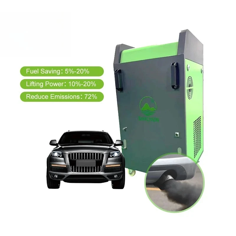 Energy SCC1700-5 1700L/H Brown Gas Machine HHO Carbon Cleaner Multi-Voltage Engine Decarbonization Car Care Equipment