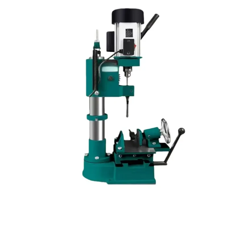1200W Wood Mortiser Tenoning Machine  MK361A Woodworking Chisel Mortise Bench Machine for Professional Woodworking
