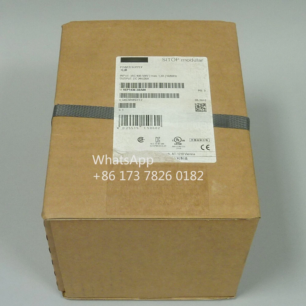 Netzteil für SIEMENS SITOP Modular 6EP1436-3BA00