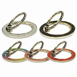 Magsafe metal glitter powder strong magnetic suction ring holder for mobile phone holder metal 360 ° rotating charging universal