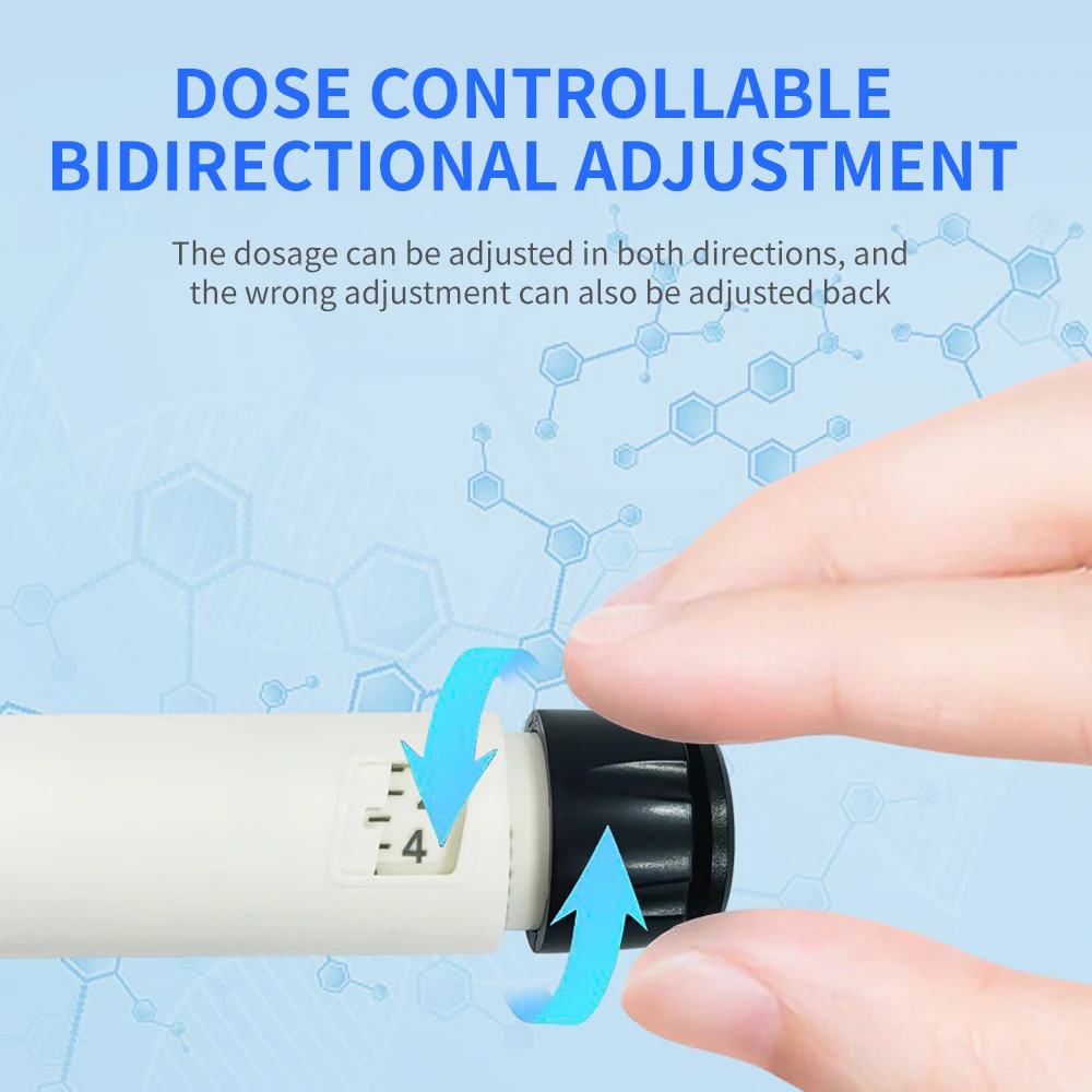 3 مللي قلم حقن الأنسولين التحكم في السكر في الدم مرض السكري قلم حقن الأنسولين حقن أدوية متعددة قلم الأنسولين حاقن سائل #3