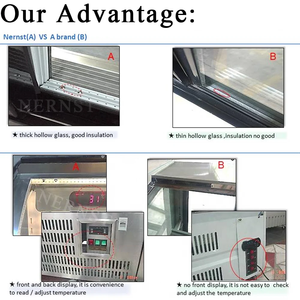 Лидер продаж, заводская цена, доллар, пищевые батончики, счетчик, мраморный холодильник для торта, витрина, холодильник для пекарни