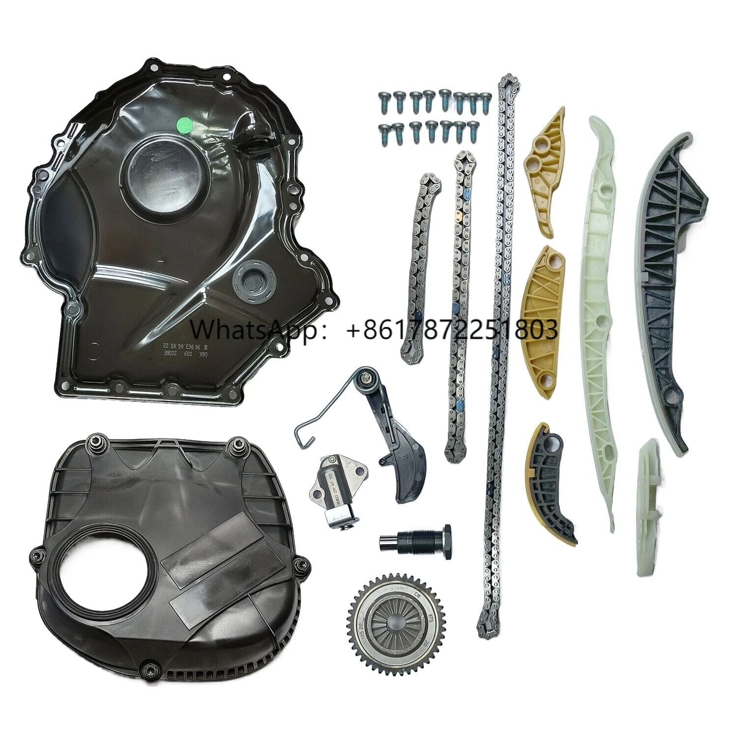 

16 Pcs EA888 Engine Timing Chain Kit for Jetta Passat Tiguan A4 A6 A8 Q5 TT OEM06H103269H