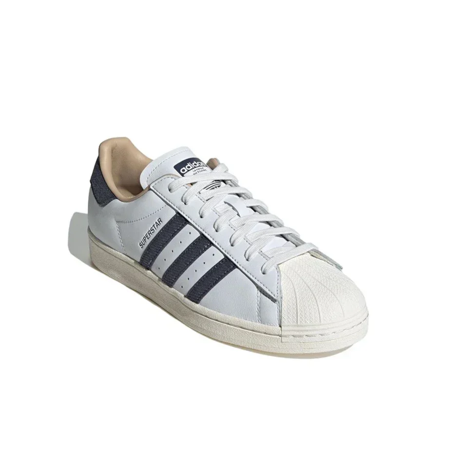 Adidas Superstar Men's and Women's Retro Low Cut Casual Classic Versatile Sports Board Shoes ID4685