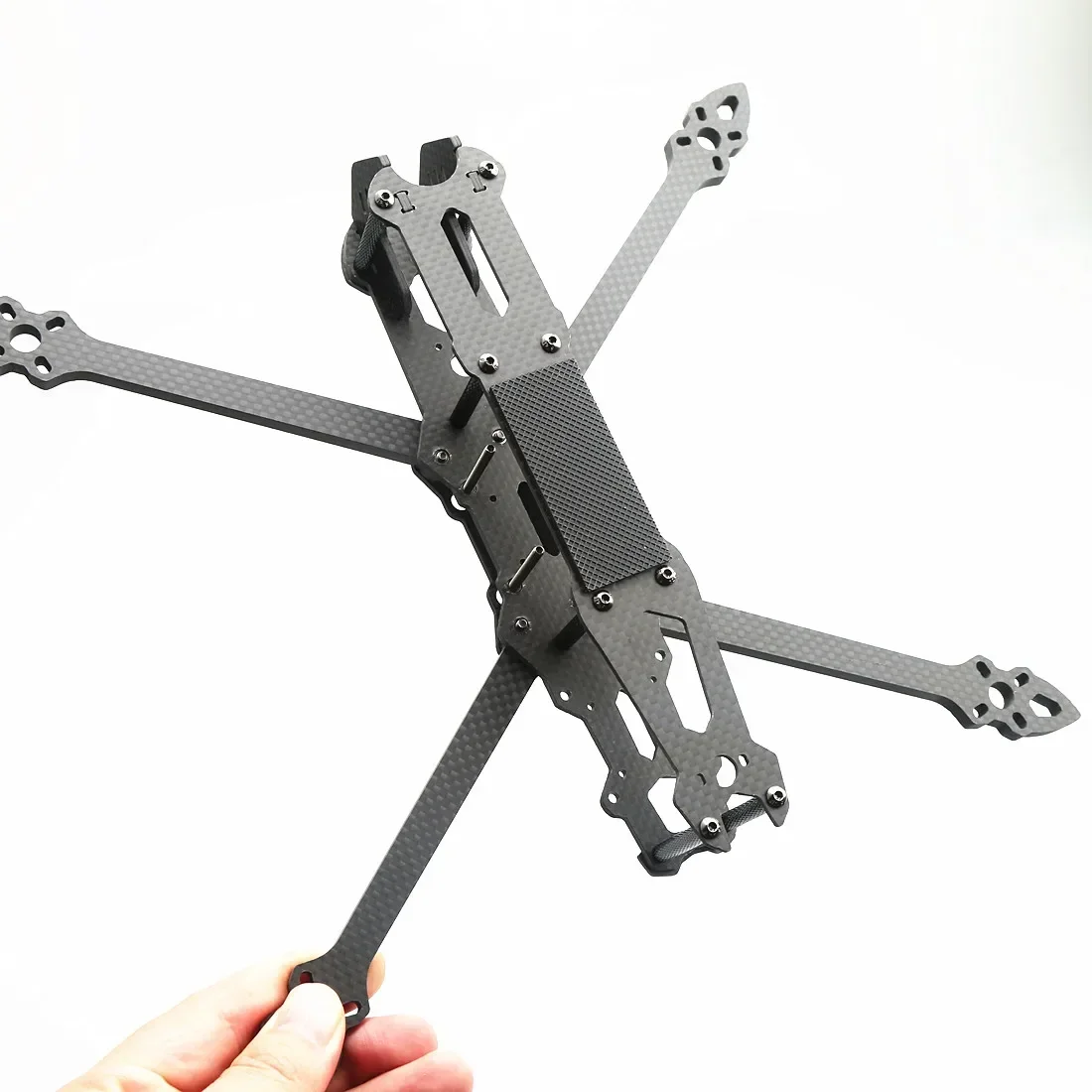Mark4 V2 7-Inch FPV Frame Kit – 295mm Wheelbase, 6mm Arm (3K Full Carbon Fiber) | Racing & Freestyle Quadcopter