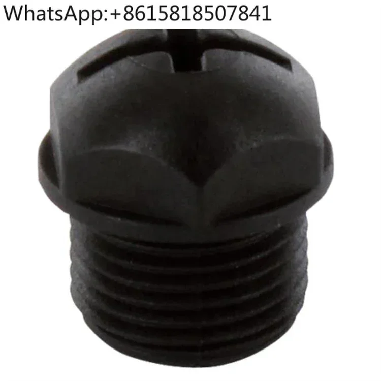 

58627 IMPACT67 nut M12 × 1 mm plastic 6 angles, quantity 10 pieces without washer