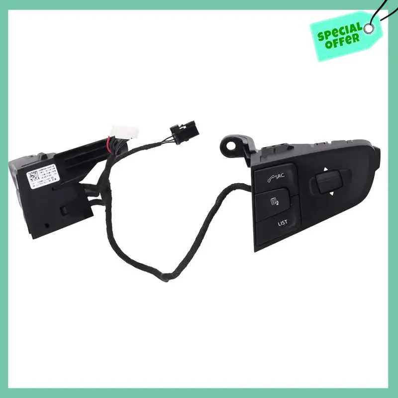 

A03G-YL00440480 Car Multifunctional Switch Button For Citroen C5 C6 2017-2022 408 508 VMF Combination Switch Module