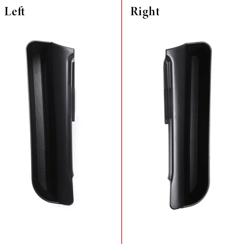 ABS Black Center Console Side Storage Box Multi-Function Mobile Phone Tray For Toyota Hilux 2015-2021 Car Interior Accessories