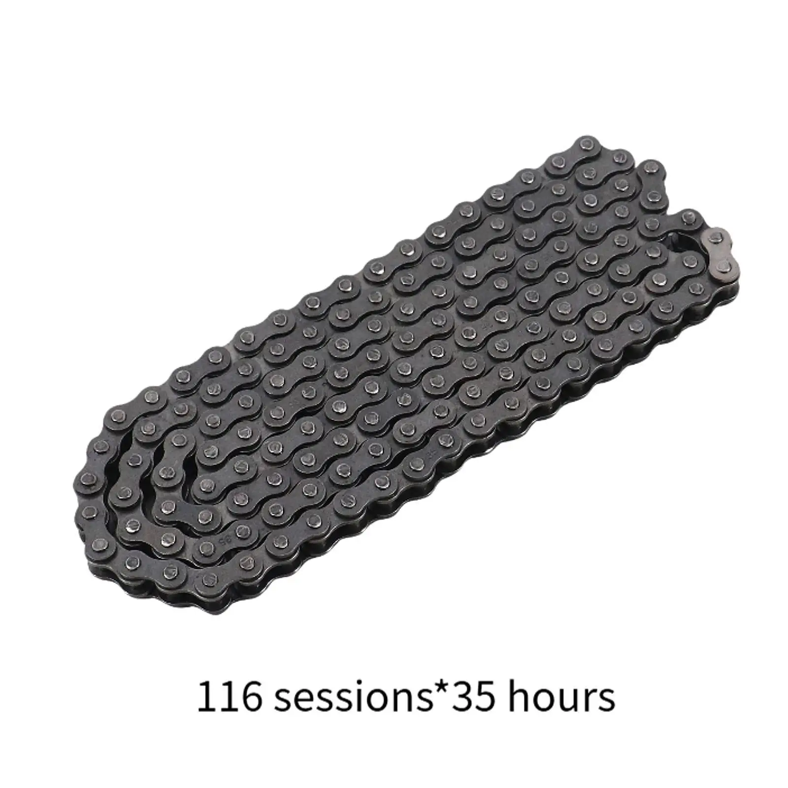 Karting Speed Chain Tandwielketting Accessoires Herbruikbare reserveonderdelen Stevig metaal Multifunctioneel Eenvoudig te installeren fietsketting