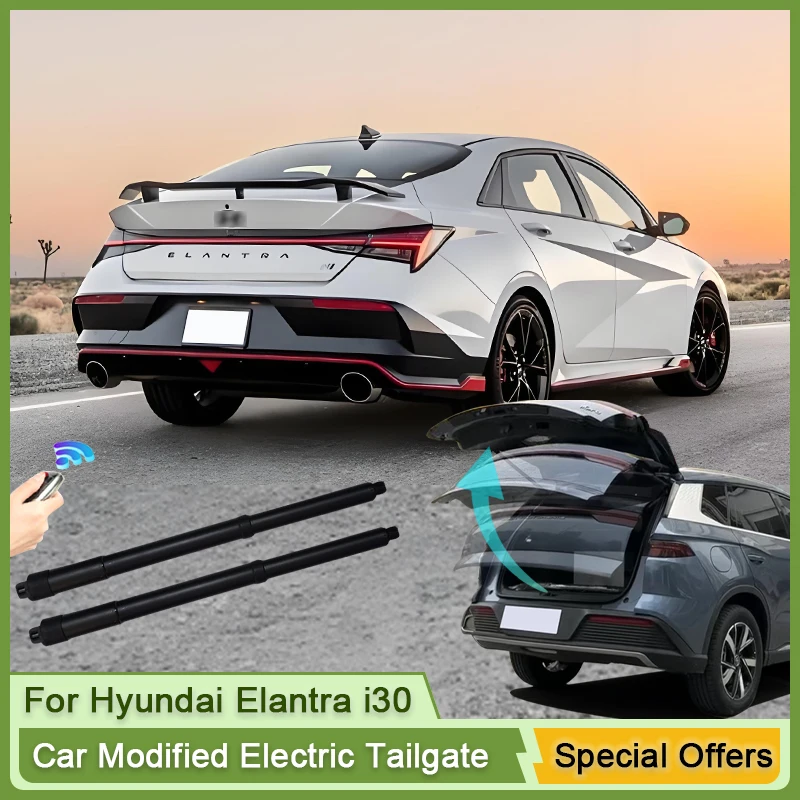 For Hyundai Elantra i30 CN7 2020~2026 Car Electric Tailgate Lift System Kit Auto Tail Gate Opener Automatic Lifting Rear Door