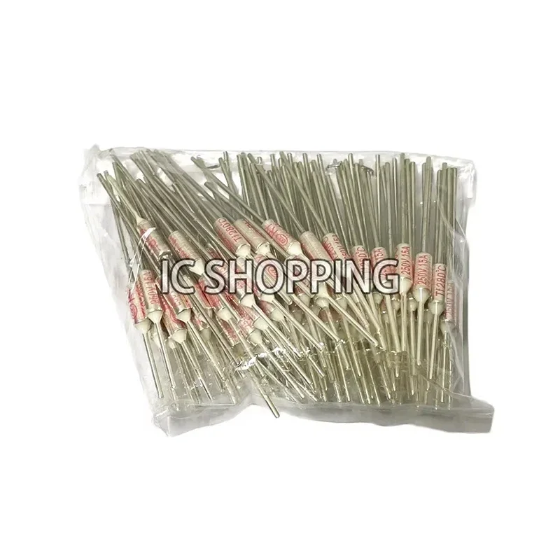 20 шт. термопредохранитель TF RY 15A 250 В, температура 65C 73C 75C 85C 100C 110C 120C 130C 152C 165C 172C 185C 192C 200C 216C 240C 280C