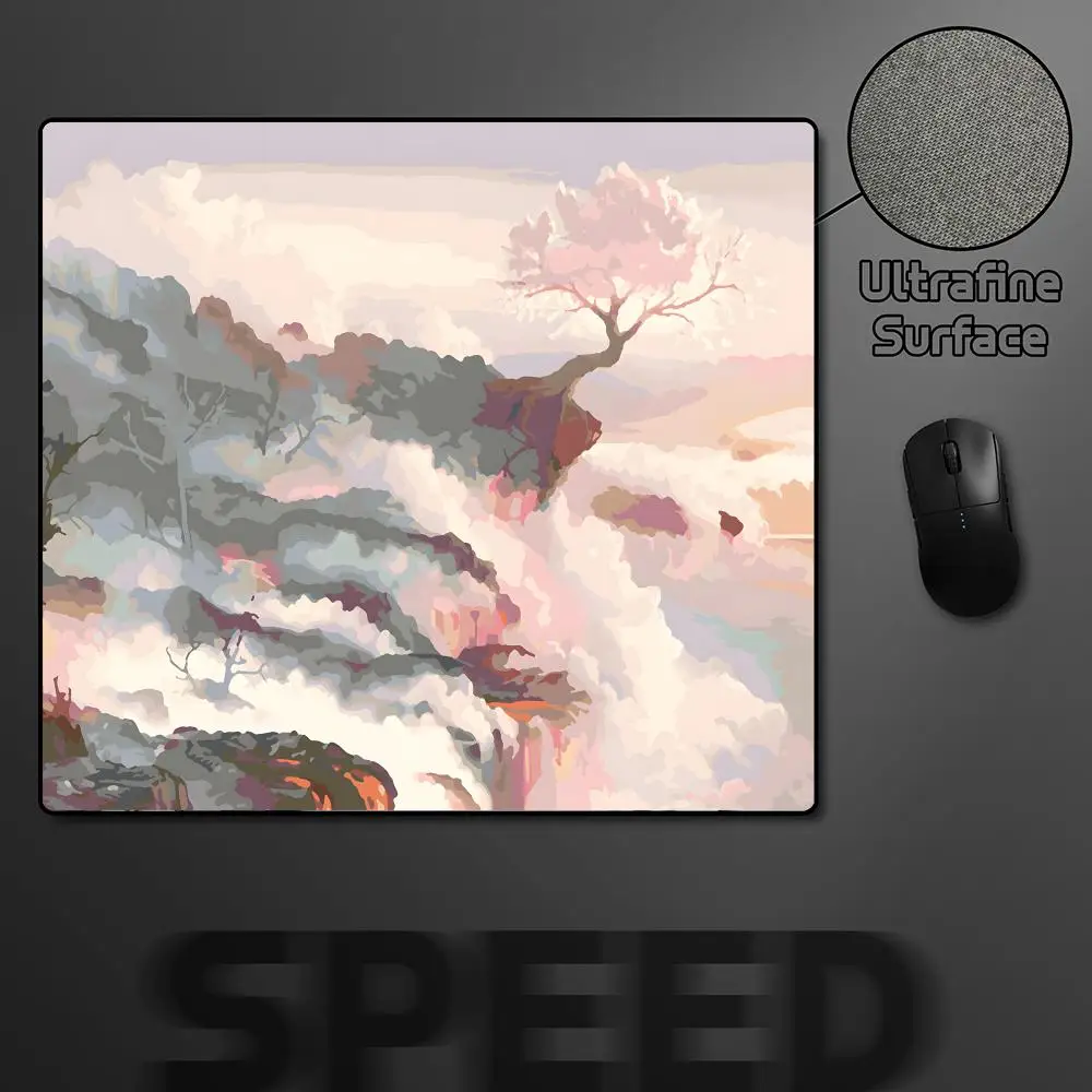 

Mouse Computer desk mat blossom scenery Mouse mats Gamer mouse mat Desk mat XXL mouse mat Cherry Large mouse mat Pad