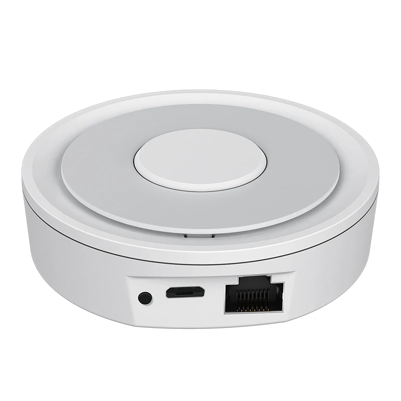 Tuya ZigBee 3.0 HomeKit Ethernet Gateway Wired Smart Home Hub Smart Life App Control OTA for Alexa Google