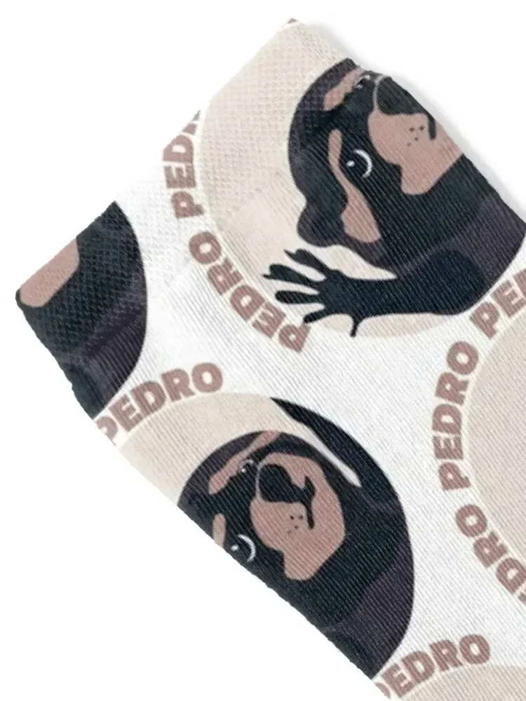 بيدرو الراكون الرقص ميمي الجوارب تتحرك جوارب الشتاء الفاخرة الجوارب الحرارية الرجال النساء #2