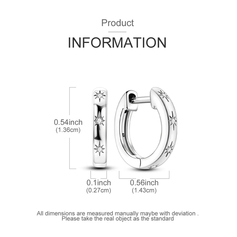 925 Sterling Silber Multi  Stilvolle Hoop Huggie Ohrringe für Frauen, Blaue Klare CZ, Vintage-Texturierter Muster, Alltagsschmuck für Partys – Detail 26