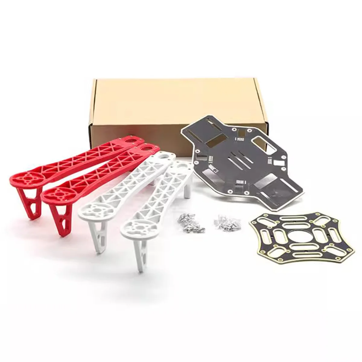 F450 Drone with Camera Flame Wheel KIT 450 Frame for RC 4 Axis RC Multicopter Quadcopter Red+White