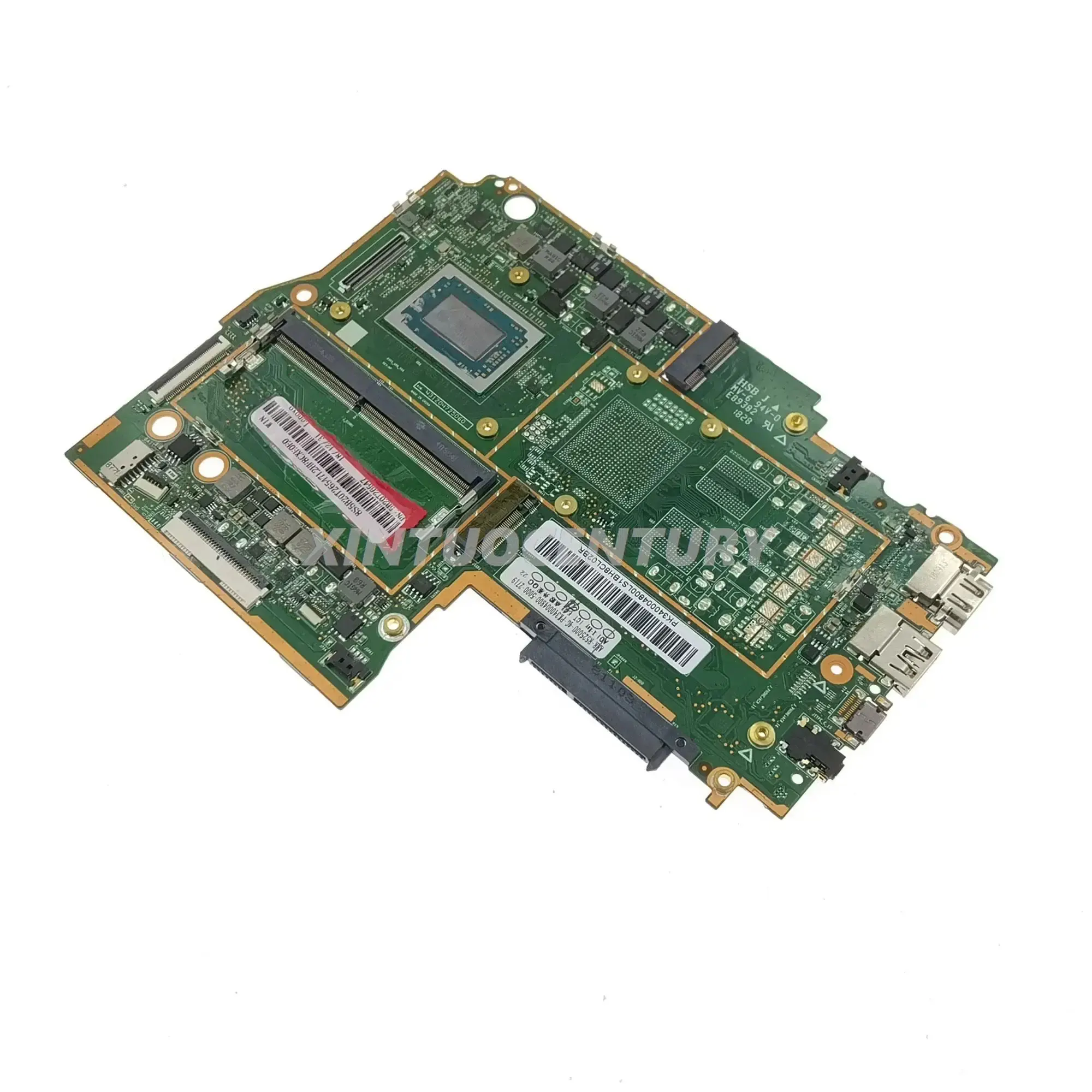 Imagem -03 - Laptop Motherboard para Lenovo Ideapad Motherboard Mainboard Cpu r3 r5 R7.ram:4g Uma Ddr4 100 Testado Trabalho