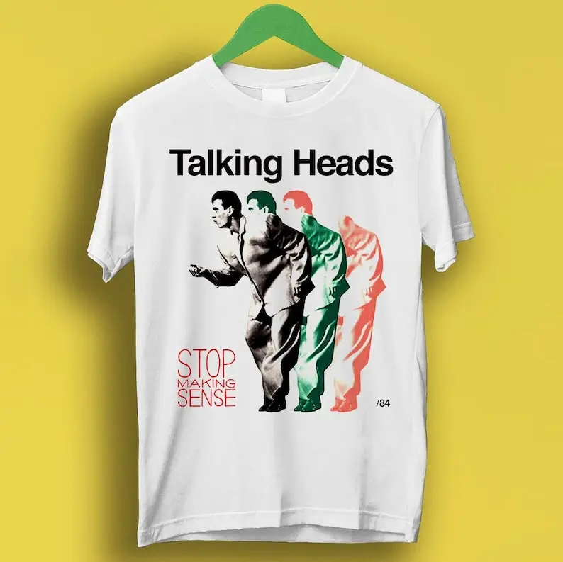 Talking Heads Stop Making Sense Punk Rock Music Retro Cool Gift Tee T Shirt P7096