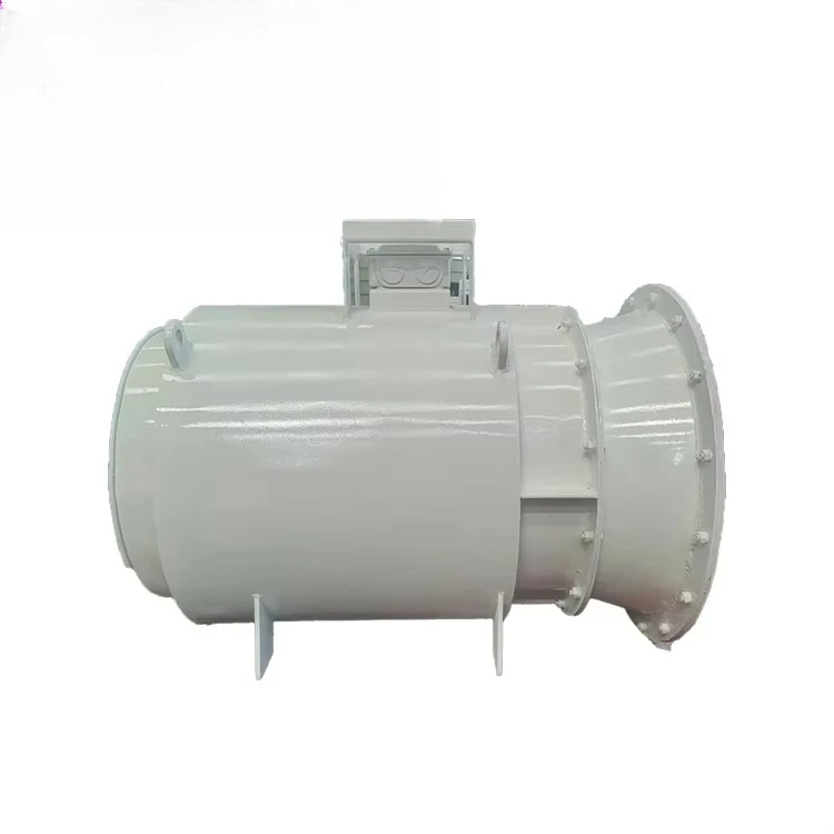 

Electric Heavy-Duty Industrial Axial Fan for Tunnel Mining High Pressure Low Noise with Large Flow Durable Ventilation Equipment