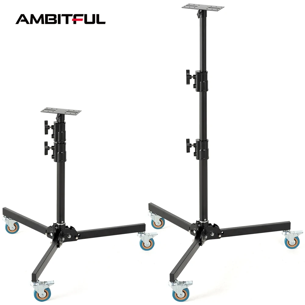 Ambitful AL140 support de lumière pour téléprompteur trépied pliable rétractable pour téléprompteur T22 accessoires de Studio Photo