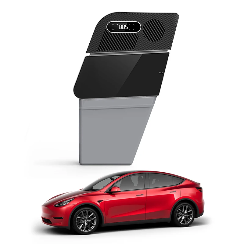 Factory Direct Sale Custom Fit Car Refrigerator for Tesla Model Y Volt Compressor Coolant & Preservation Accessory