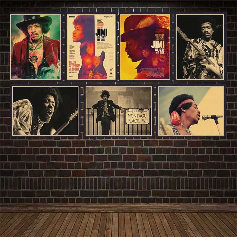 Music Star Art Decor Picture Quality Canvas Painting Home Decor Poster living Bar Wall Decor